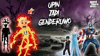 Upin jadi Tumbal Genderuwo, Sultan Bocil dan Elsa dibantu Kapten Amerika, GTA5