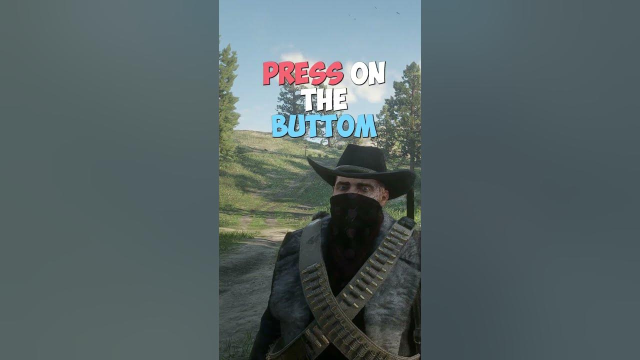 How to open player menu in red dead redemption 2 online quick menu 