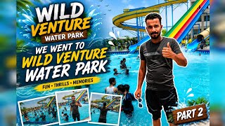 Wild Venture Water Park Karachi Vlog 2026 Ticket Price & Full Tour The 125 Rider (Final Part)