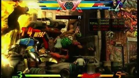 UMvC3 - Doplghost Thor Combos