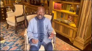 GABON: See What President Ali Bongo Said Hours After His Removal