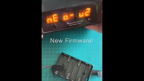 Heathkit GC-1006 "Neo" Mods Teaser #Shorts