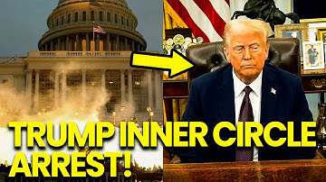 Capitol Hill on FIRE as Judge SET to Arrest Trump’s Inner Circle