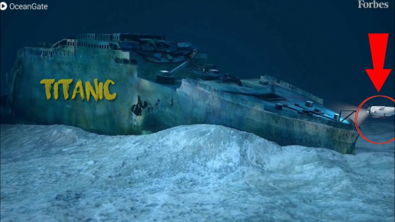 kapal selam tour titanic