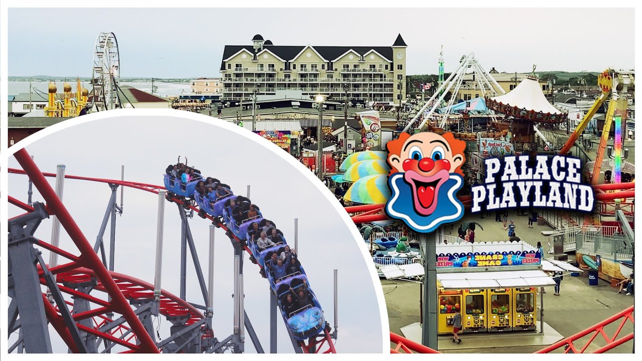 Visiting Palace Playland, Old Orchard Beach, Maine 2023
