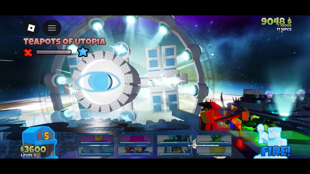 My best chronos attempt (ignore the party chats) #Roblox #thebattlebricks 