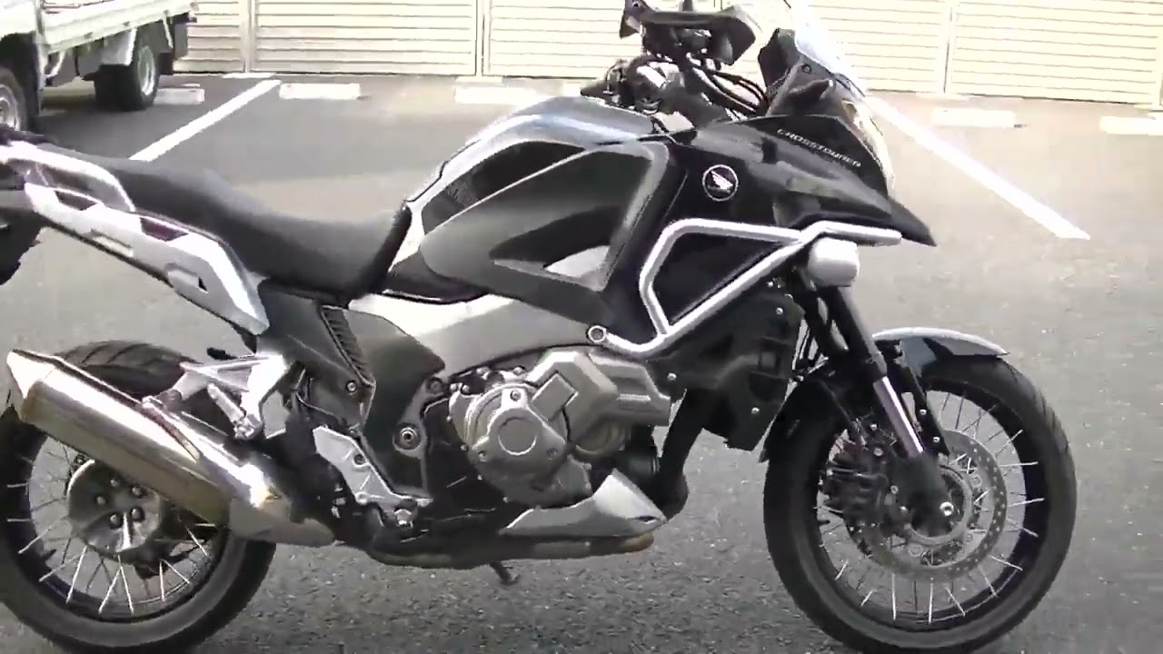 Мотоцикл Honda VFR1200XD DCT рама SC70 модификация Crosstourer Touring enduro Туристический эндуро