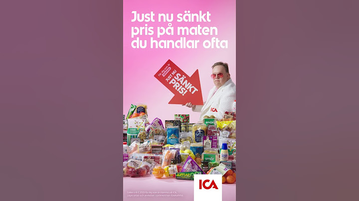 Just nu sänkt pris (på maten du handlar ofta)  2023 v.4-11