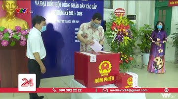 Không khí nô nức trong ngày toàn dân đi bầu cử | VTV24