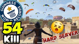 Livik 54 KILLS 😨 Livik gameplay solo Hard server🔥