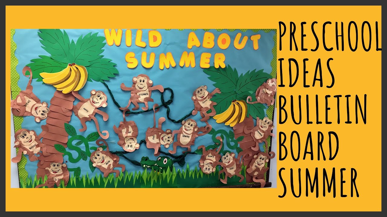 Summer Bulletin Board Decorations