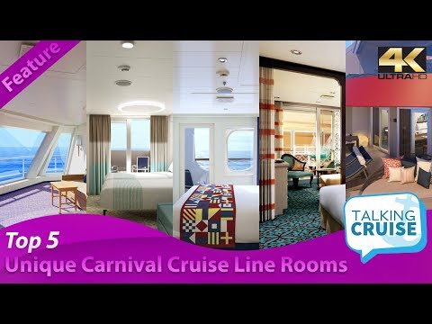 Top 5 Most Unique Rooms On Carnival Cruise Line 2019