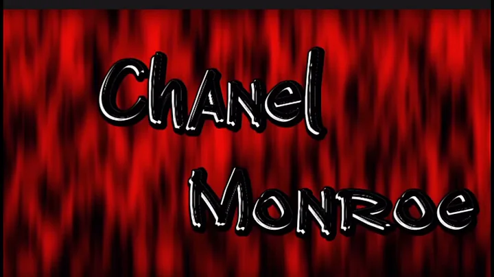 Chanel Monroe custom tron