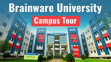 Brainware University Kolkata: Full Campus Tour | Explore the Hub of Excellence | Docthub