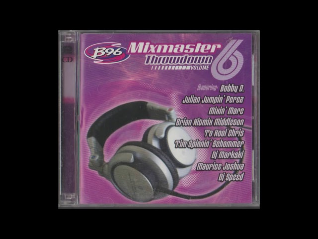 B96 Mixmaster Throwdown Volume 6 Full Mix