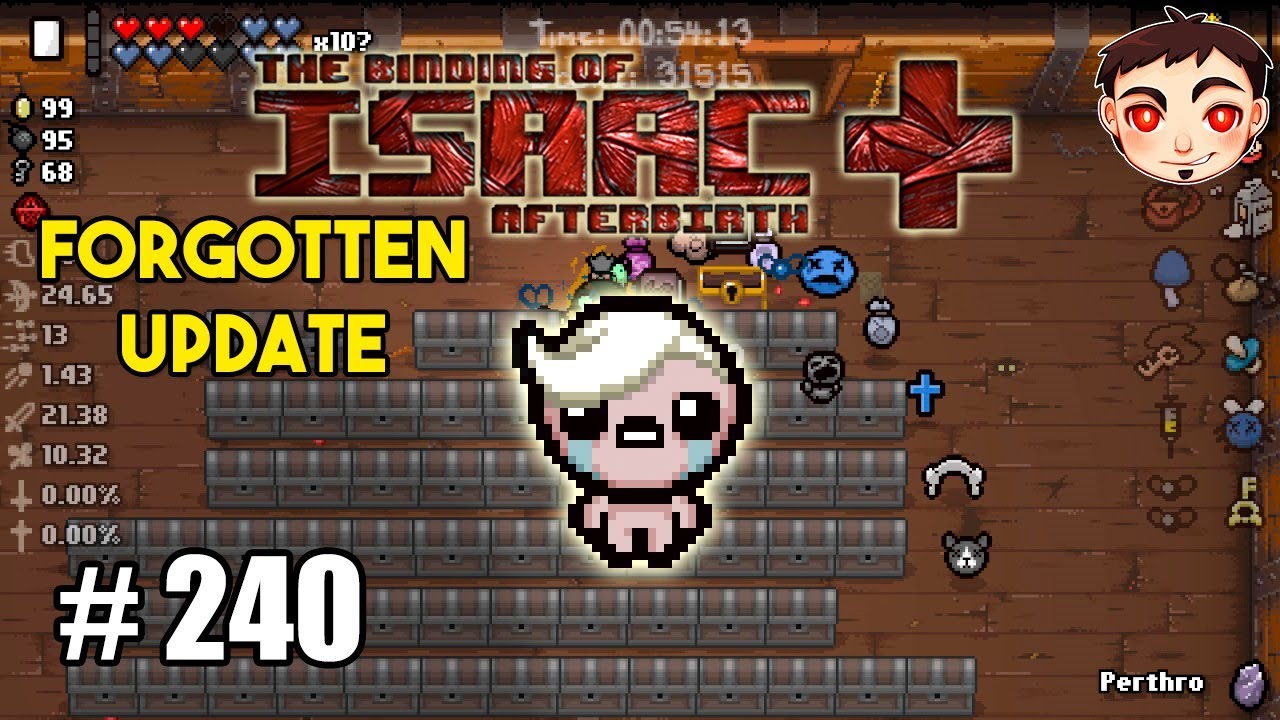 ¡SUPER ROTURA Y MUCHOS MEAT BOYS! TBOI AFTERBIRTH+ 240 YouTube