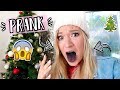 Christmas PRANK Gone Wrong!! AlishaMarieVlogs