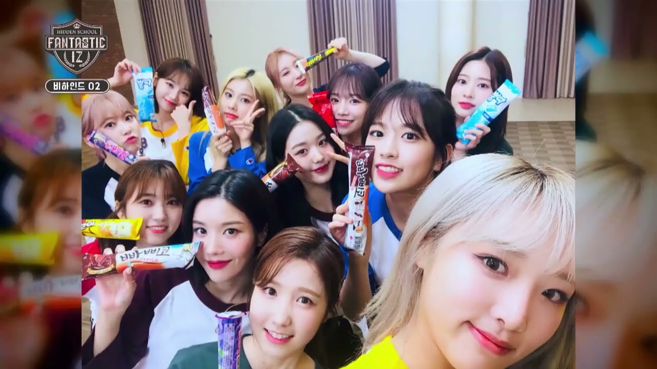 아이즈원 히든스쿨 비하인드 전편 (Full 영상)