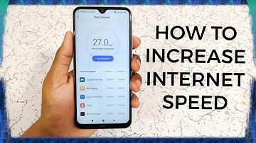 How to increase internet speed || Net optimizer