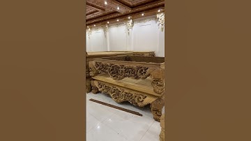 Sẵn nhiều sập đẹp các bác ạ - ￼ - 035.903.9360 #sapgu #sapgo #noithat #sapgodephanlan #shorts