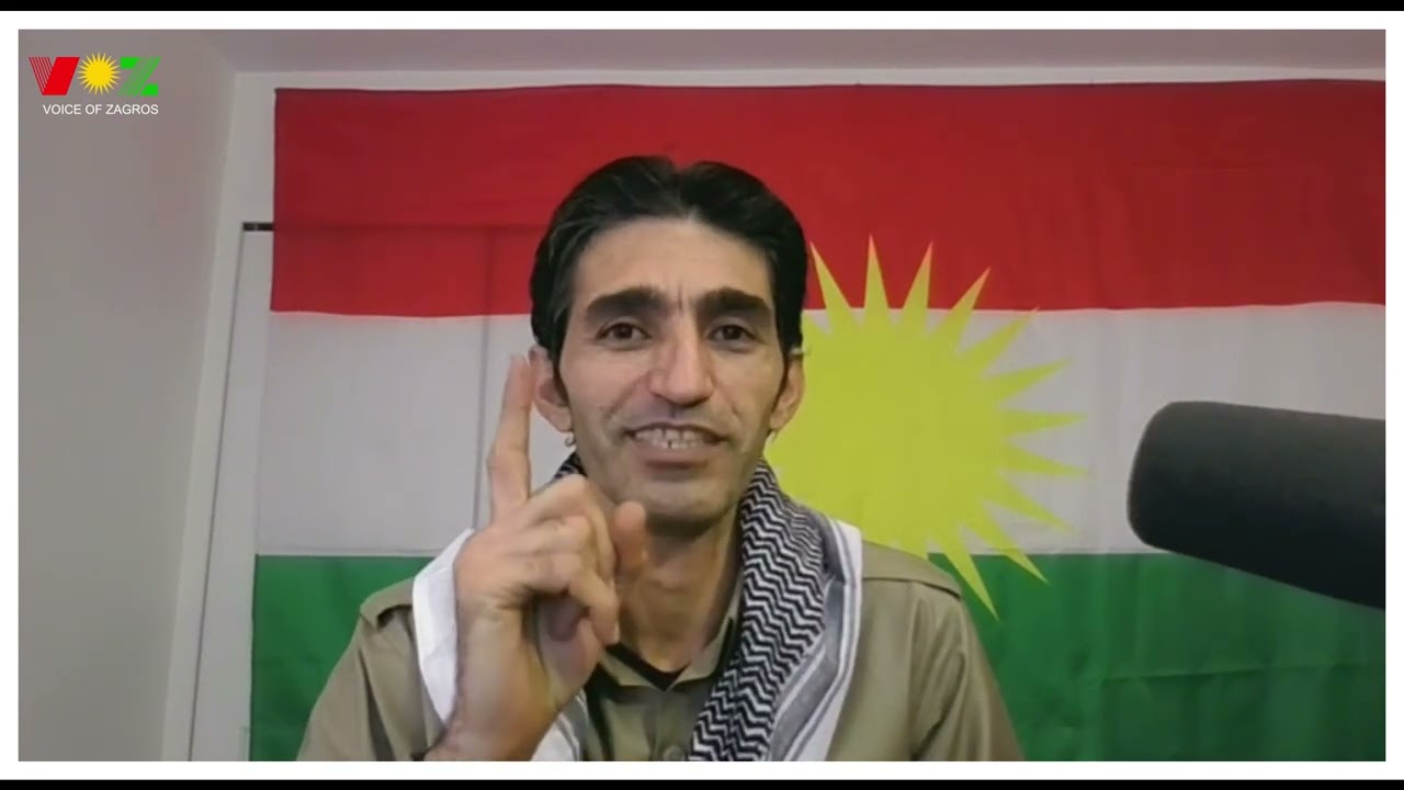 🔥 حمایت سهراب کریمی فعال سیاسی از قیام زاگرس