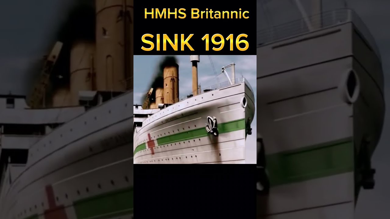 Before And After Titanic Britannic Olympic Lusitania