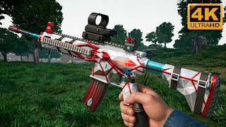 PUBG: 4K Solo Tpp Gameplay AKM + KAR98 [ SANHOK ]