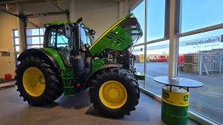 New John Deere 6155M | Visual Review