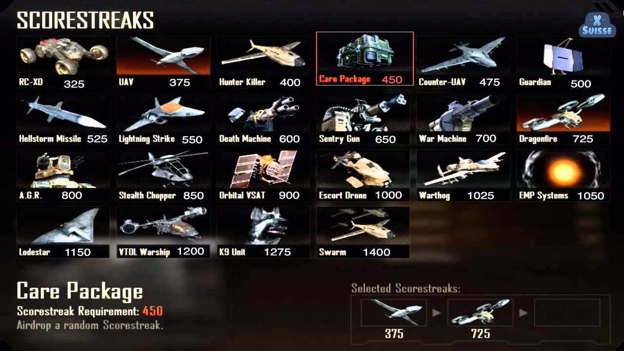 Black Ops 2 Multijoueur Les Scorestreaks Killstreaks Cod Bo2 Youtube