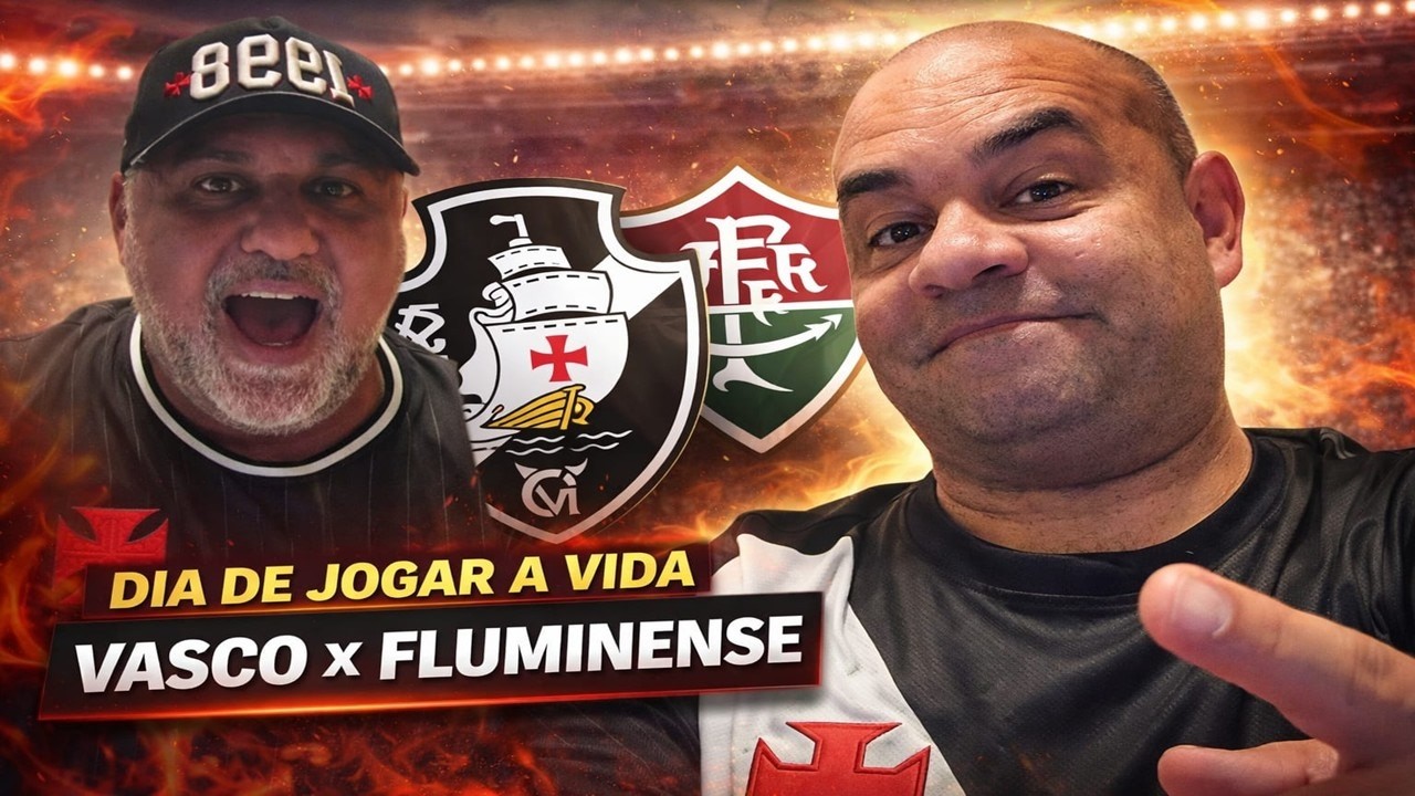 CHEGOU A HORA! MESMO SEM TÉCNICO, VASCO ENCARA FLUMINENSE E TENTA CHEGAR A DECISÃO DO CARIOCA