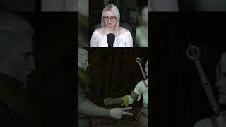 Geralt And Ciri Being Father And Daughter  shorts