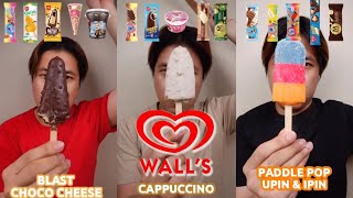 KOMPILASI MUKBANG BERBAGAI MACAM VARIAN ES KRIM WALLS | ASMR ICE CREAM | MUKBANG ICE CREAM