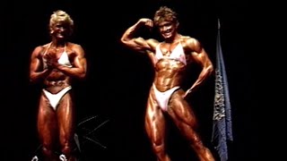 NABBA Universe 1988 - Miss Physique - Top 3 Awards