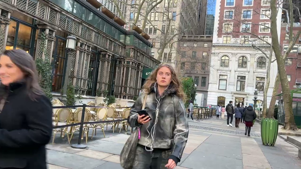 Bryant Park to 40th St/5th Ave New York NY 