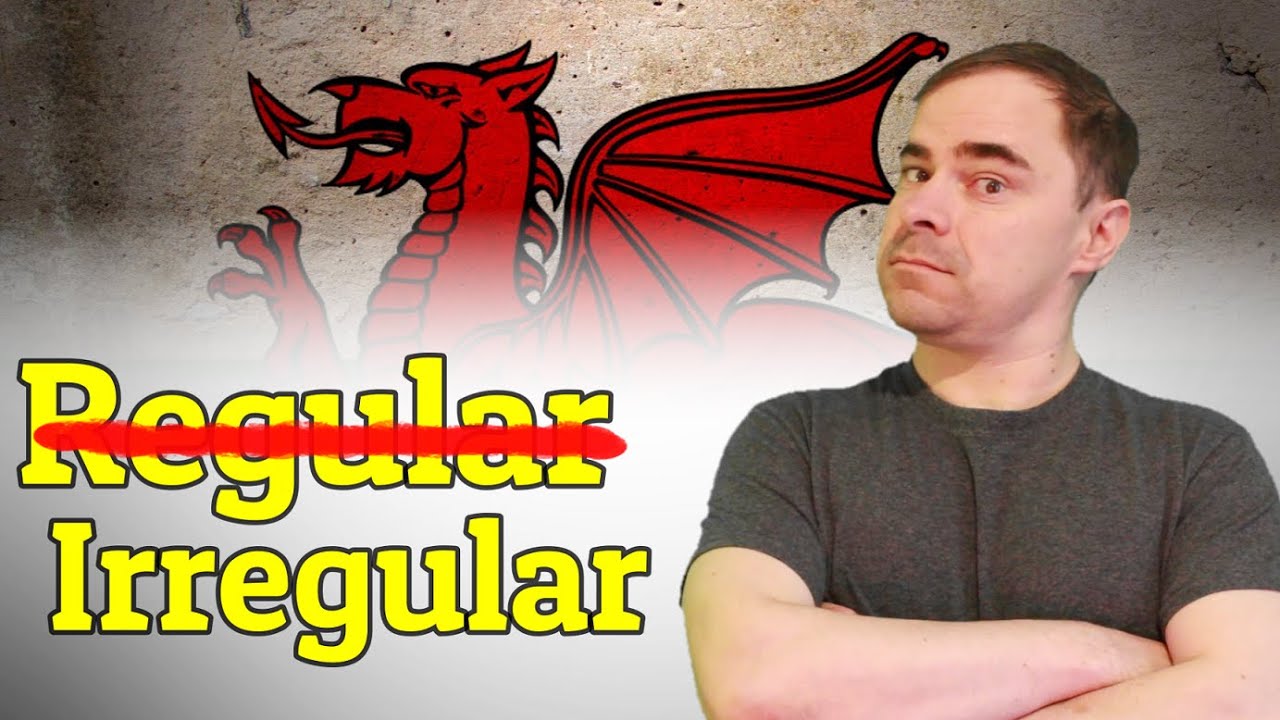Irregular Verb Groups: Welsh Language Lesson