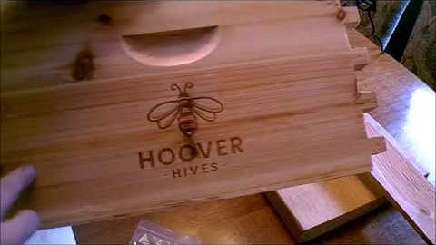 Hoover hives beehive assembly (promo code and link in the description)
