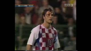 Belgium vs Croatia (EURO 2004 Qualifier)