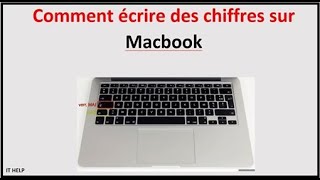 Ecrire Des Chiffres Sur Macbook Youtube