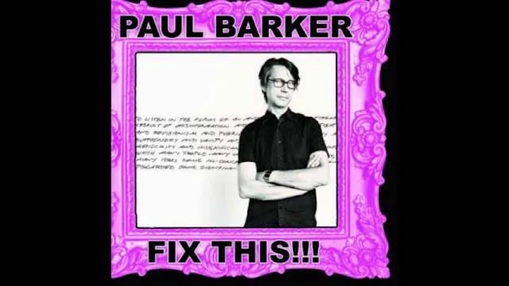 Paul Barker (ex-Ministry) - Fix this [full album, ...