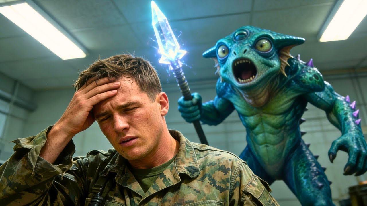 The Aliens Brought Their Apex Predator - Humans Brought a Marine with a Hangover. | HFY Story
