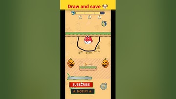 Doge rescue: Draw to save | Lv 233  #shorts #trending #youtubeshorts #gaming
