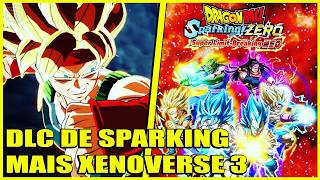 NOVO UPDATE de Dragon Ball Sparking ZERO Pode Chegar a Qualquer Momento! E Xenoverse 3 Está Próximo?