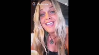 Big Brother 21S Christie Murphys First Instagram Story After The Bb21 Finale