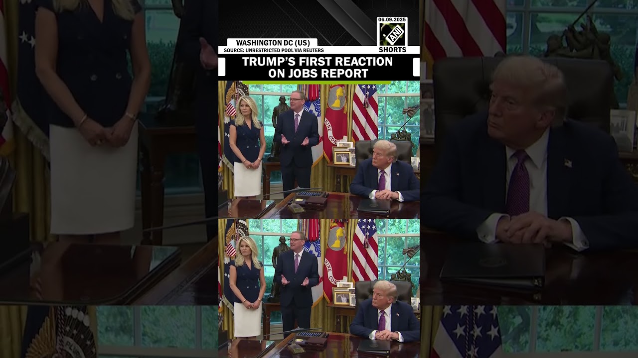 Трамп отреагировал на «разочаровывающие» отчеты о занятости, объяснив это высокими процентными ст...