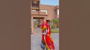 KISSIK in Rajasthani style | Pushpa 2 💃 #shorts #bollywoodsongs #funnyvideo