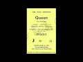 2. Bohemian Rhapsody (Opera + Rock Sections) (Queen - Live in Glasgow 12/16/75)