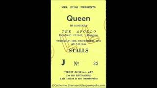 2. Bohemian Rhapsody (Opera + Rock Sections) (Queen - Live in Glasgow 12/16/75)