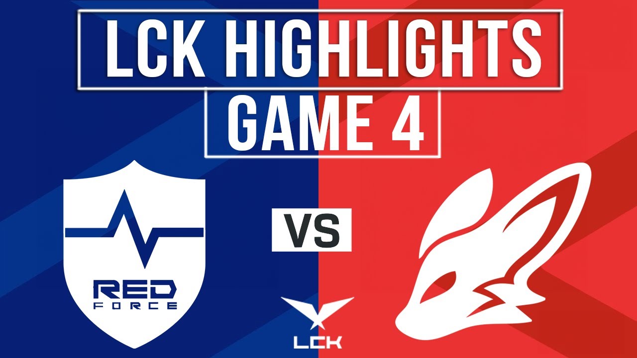 NS vs BFX Highlights Game 4 | LCK 2025 Play-In | NS RedForce vs BNK FEARX