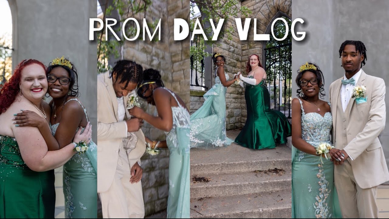Senior Prom Day Vlog!! (Two Months Late) - YouTube
