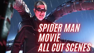 Spider-Man Movie | Remastered on PC - All Cut Scenes